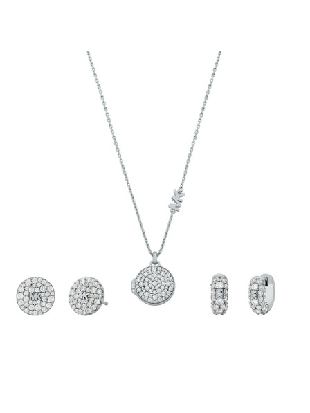 Michael Kors Michael Kors ezüst szett MKC1700SET