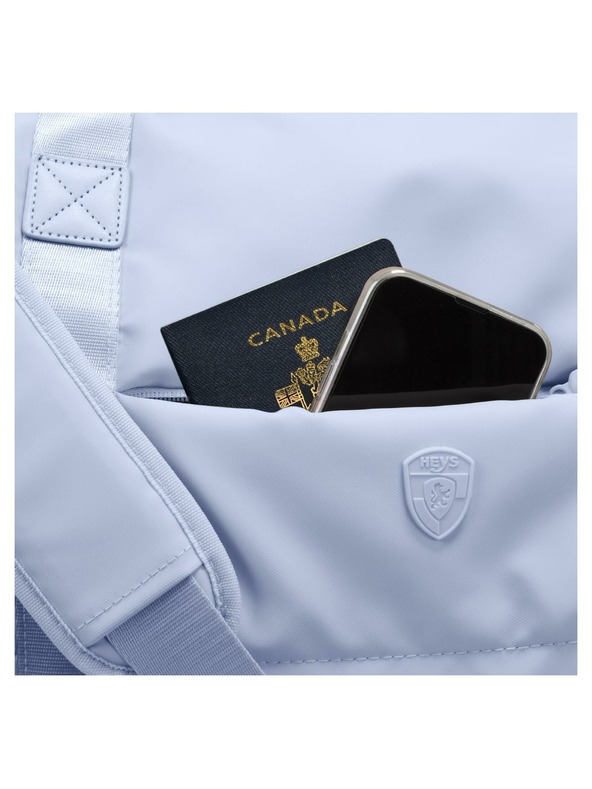 Heys Heys Puffer Duffel táska Világoskék