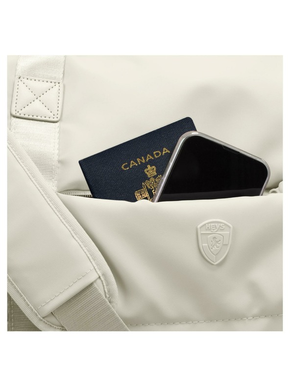 Heys Heys Puffer Duffel táska Off White