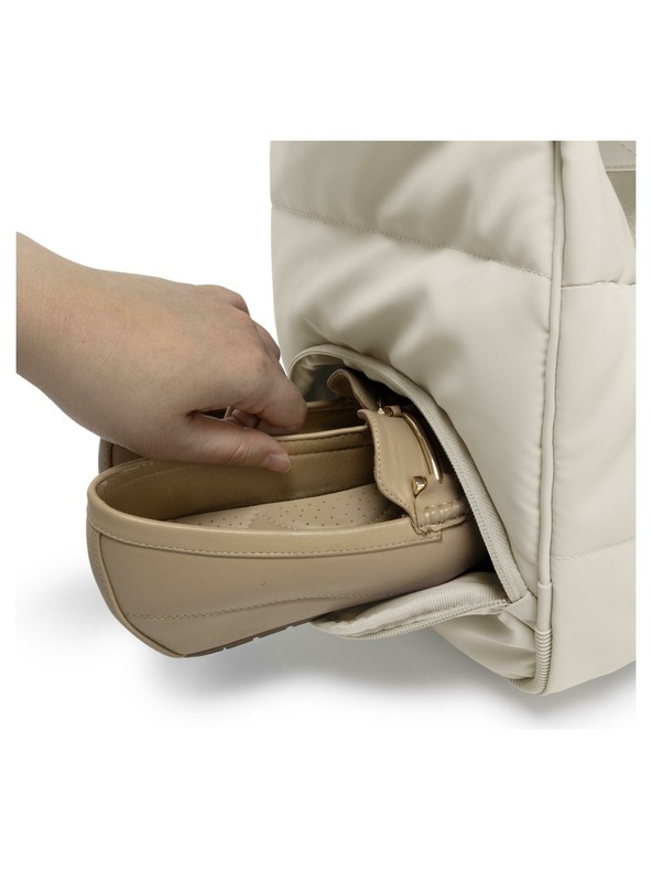 Heys Heys Puffer Duffel táska Off White