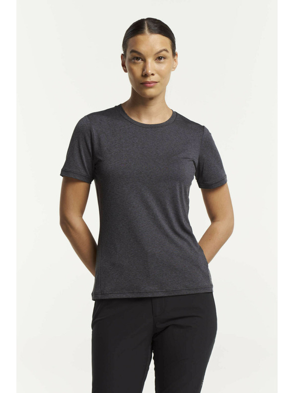 Tenson Hölgy póló TENSON TXlite Tee W világos fekete