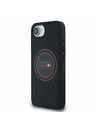 Oracle Red Bull Racing Red Bull PU Bőr Piros Gyűrűs MagSafe Hátlap iPhone 16e Navy