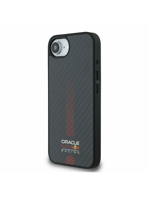 Oracle Red Bull Racing Red Bull Karbon Powerbar MagSafe Hátlap iPhone 16e Black