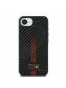 Oracle Red Bull Racing Red Bull Karbon Powerbar MagSafe Hátlap iPhone 16e Black