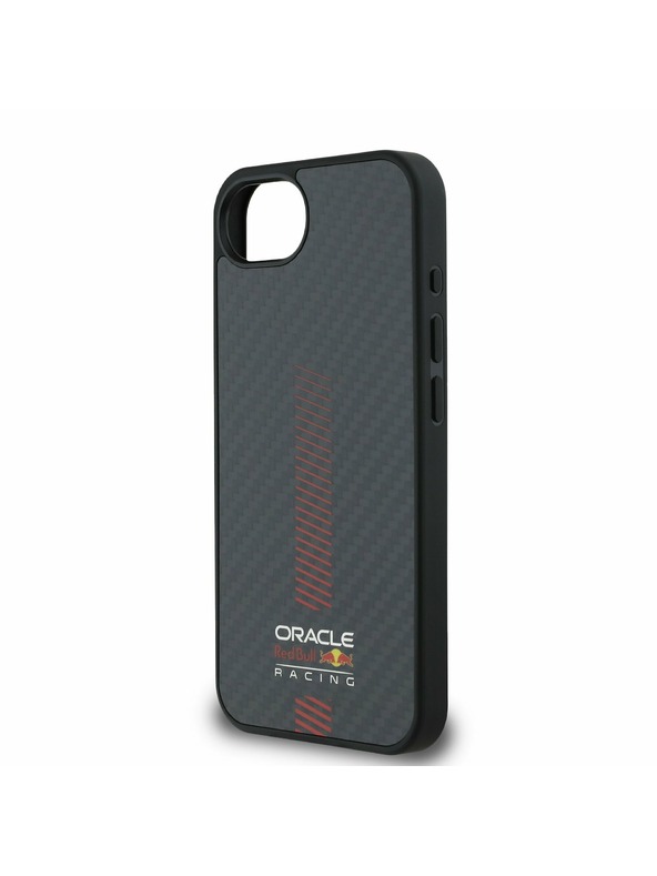 Oracle Red Bull Racing Red Bull Karbon Powerbar MagSafe Hátlap iPhone 16e Black