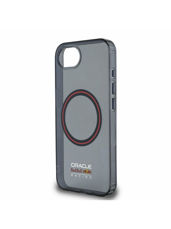 Oracle Red Bull Racing Red Bull PC/TPU Piros Gyűrűs MagSafe Hátlap iPhone 16e Navy