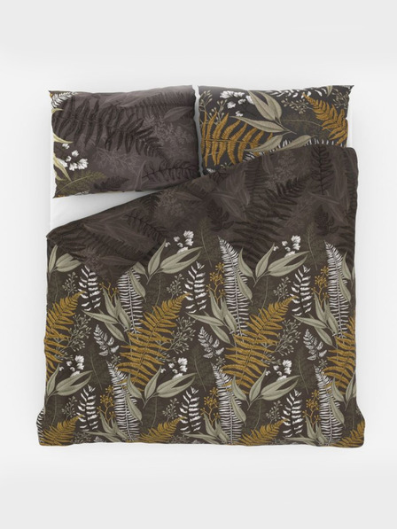 Kvalitex Luxury Collection szatén francia hosszabbított ágyneműhuzat 1+2, 240x220, 70x90cm PÁFRÁNY