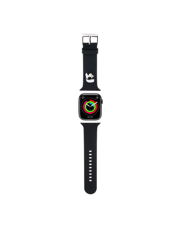 Karl Lagerfeld Karl Lagerfeld Karl Head NFT Szíj Apple Watch 42/44/45/46/49 Fekete