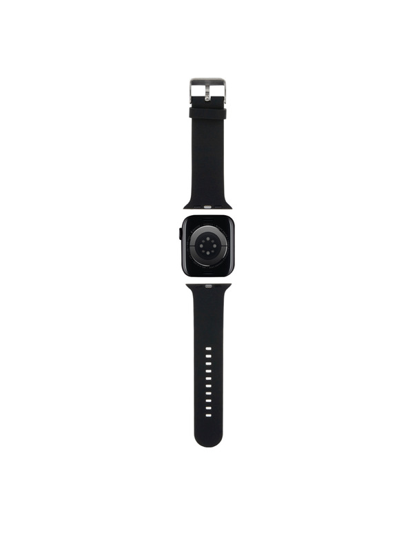 Karl Lagerfeld Karl Lagerfeld Karl Head NFT Szíj Apple Watch 42/44/45/46/49 Fekete