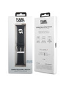 Karl Lagerfeld Karl Lagerfeld Karl Head NFT Szíj Apple Watch 42/44/45/46/49 Fekete
