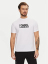 Karl Lagerfeld Férfi fehér póló 551235 Karl Lagerfeld
