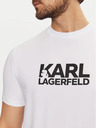 Karl Lagerfeld Férfi fehér póló 551235 Karl Lagerfeld