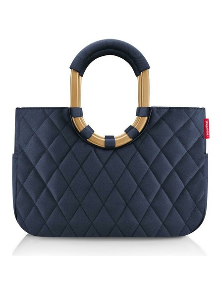Reisenthel Reisenthel Loopshopper M Frame táska Rhombus Midnight Gold
