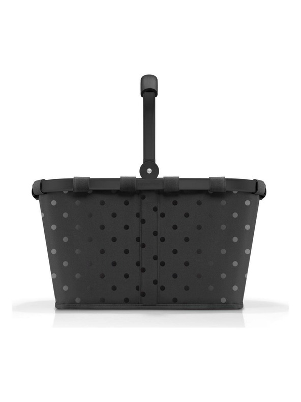 Reisenthel Reisenthel Carrybag Frame táska Glossy dots black