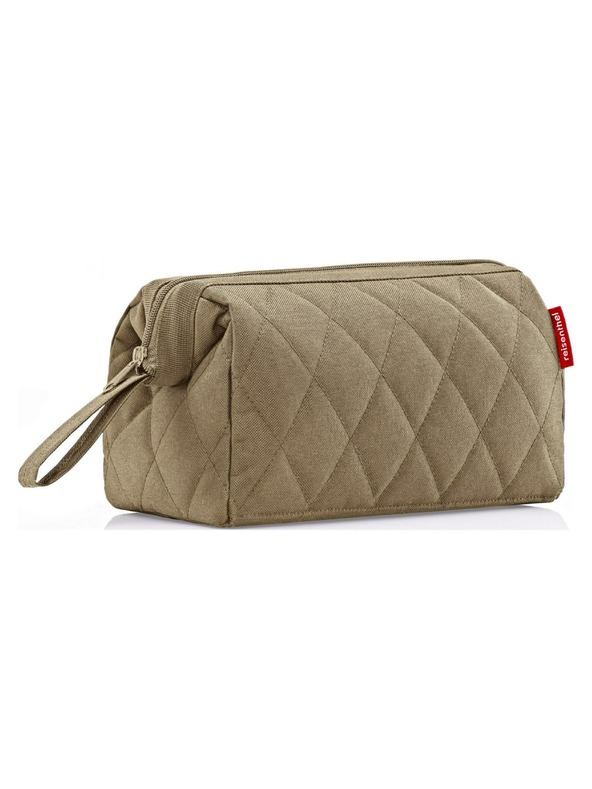Reisenthel Reisenthel Travelcosmetic kozmetikai táska Rhombus Olive