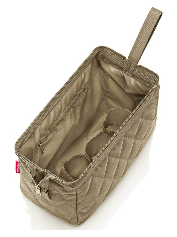 Reisenthel Reisenthel Travelcosmetic kozmetikai táska Rhombus Olive