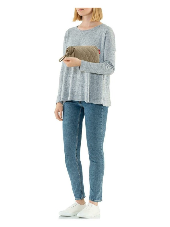 Reisenthel Reisenthel Travelcosmetic kozmetikai táska Rhombus Olive