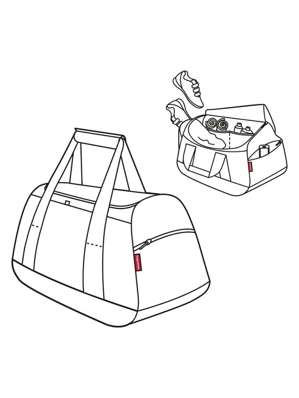 Reisenthel Reisenthel ActivityBag fekete táska