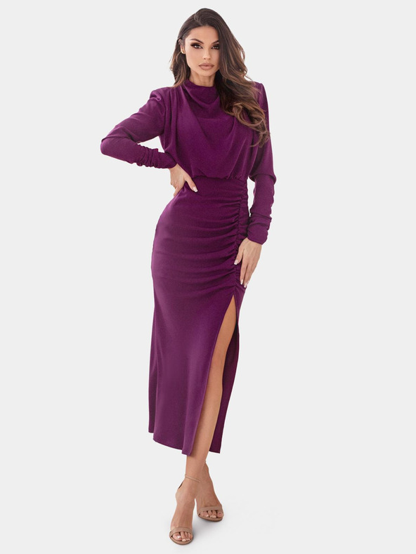 Edoti DIVA maxi ruha - lila