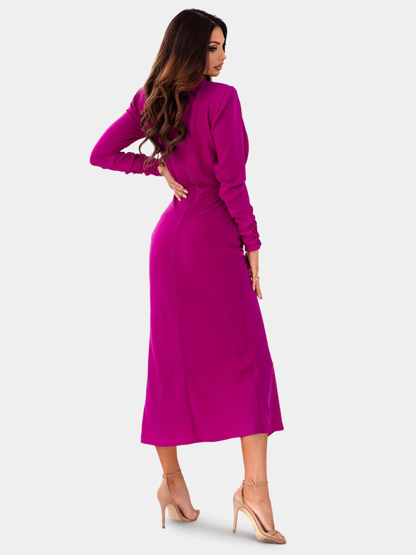 Edoti DIVA maxi ruha - fukszia