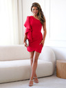 Edoti SHERI mini ruha - piros