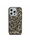 Karl Lagerfeld Karl Lagerfeld IML Leopard MagSafe Hátlap iPhone 15 Pro Max - Barna