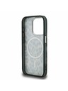Karl Lagerfeld Karl Lagerfeld IML Leopard MagSafe Hátlap iPhone 15 Pro Max - Barna