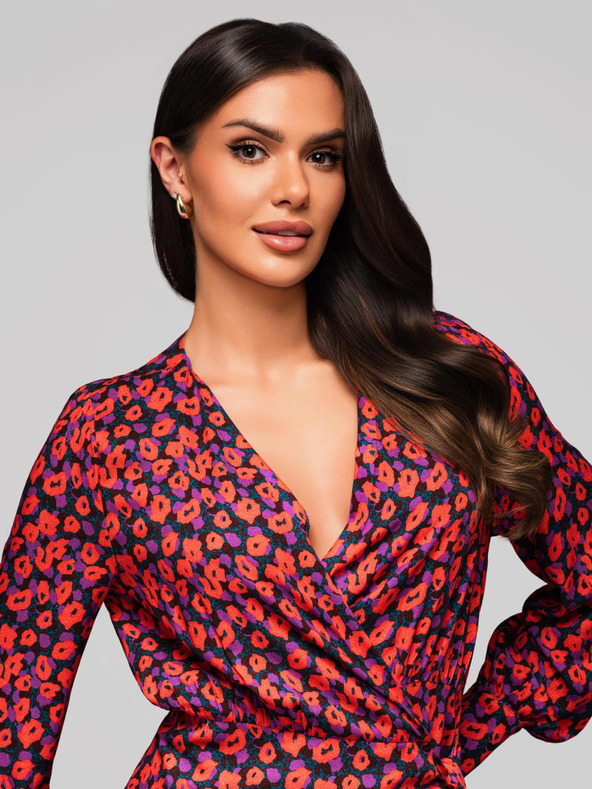 Edoti Midi ruha - narancssárga