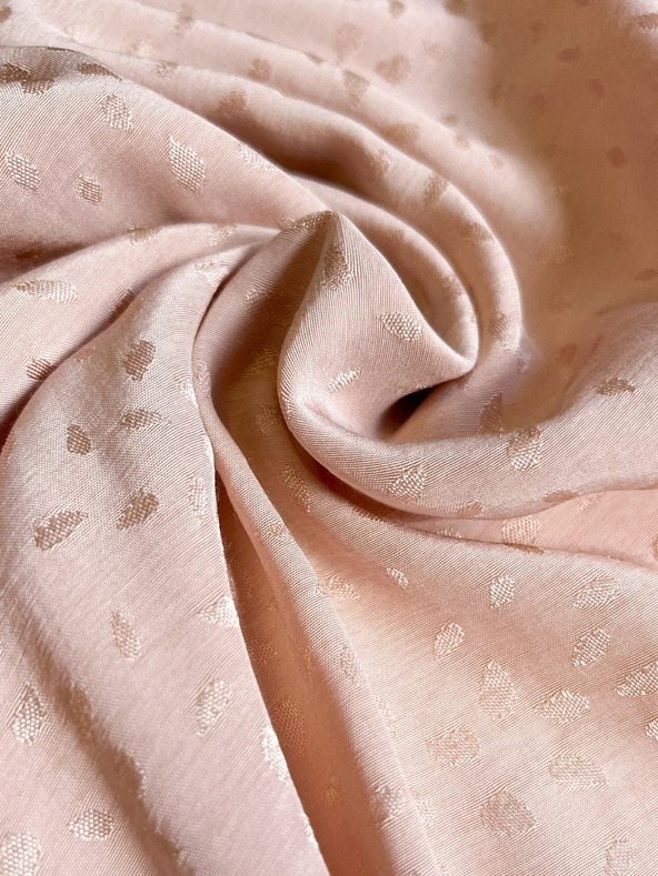 Edoti Elegáns BIANCA mini ruha - púderrózsaszín