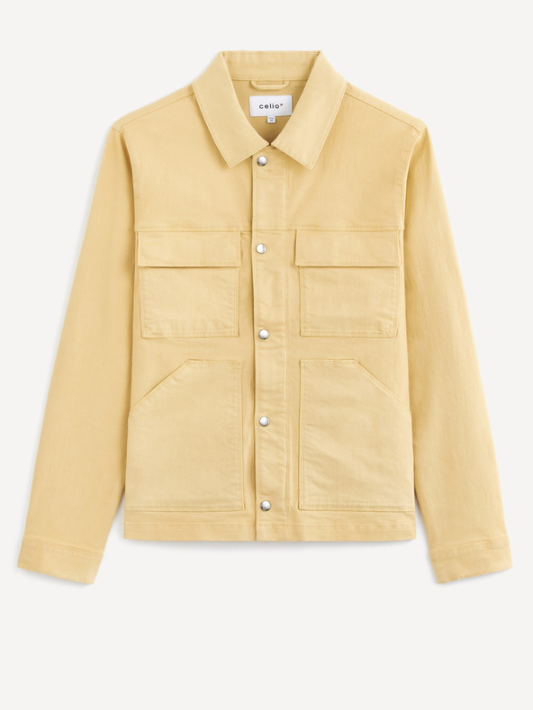 Celio Bézs színű kabát Celio Tumultcot