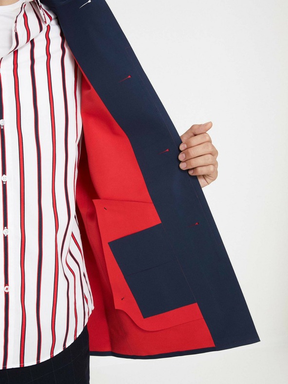 Celio Sötétkék férfi kabát Celio Nulaser