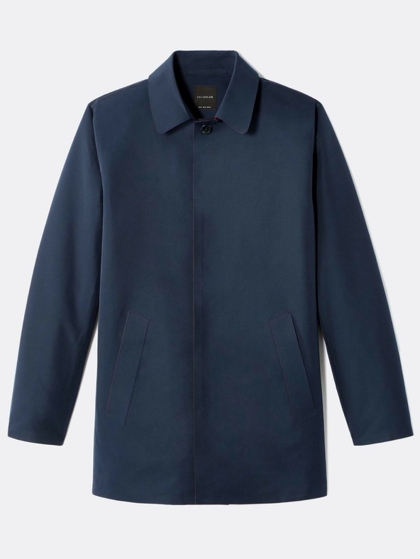 Celio Sötétkék férfi kabát Celio Nulaser