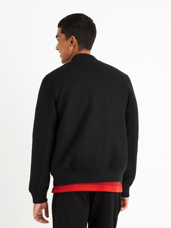 Celio Fekete férfi bomber Celio Cubeauty