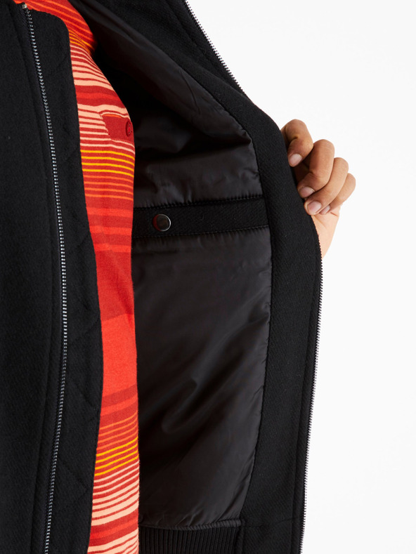 Celio Fekete férfi bomber Celio Cubeauty