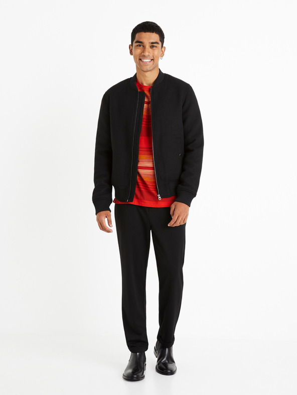 Celio Fekete férfi bomber Celio Cubeauty