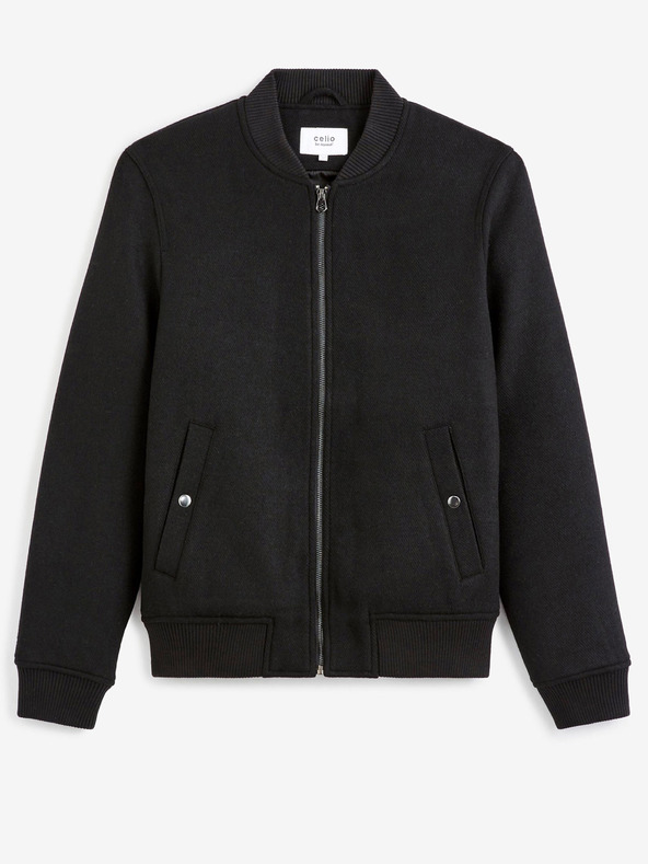 Celio Fekete férfi bomber Celio Cubeauty