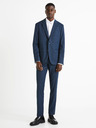 Celio Kék férfi öltönynadrág Celio Doarmure