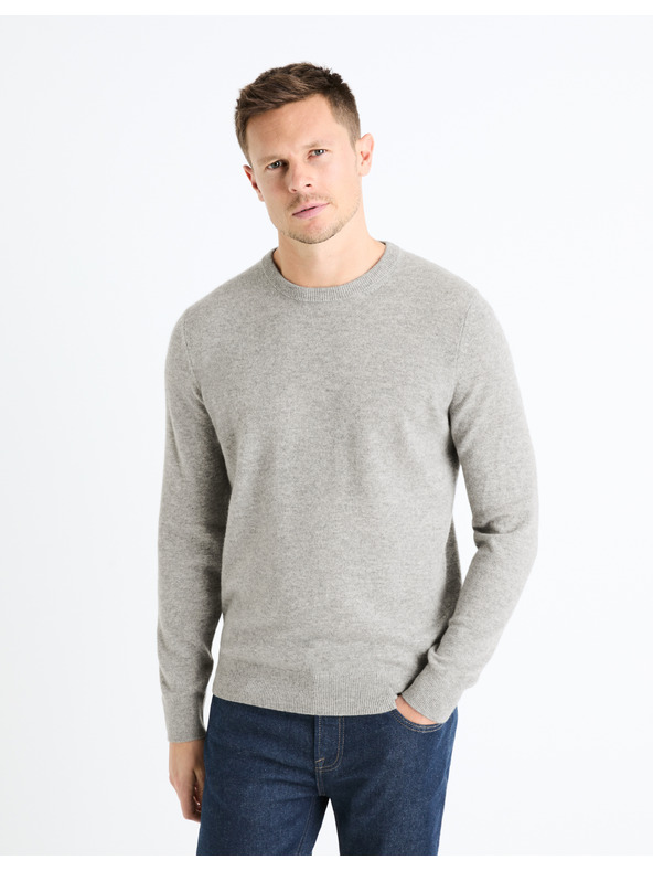 Celio Kaszmír pulóver Jecloud Celio