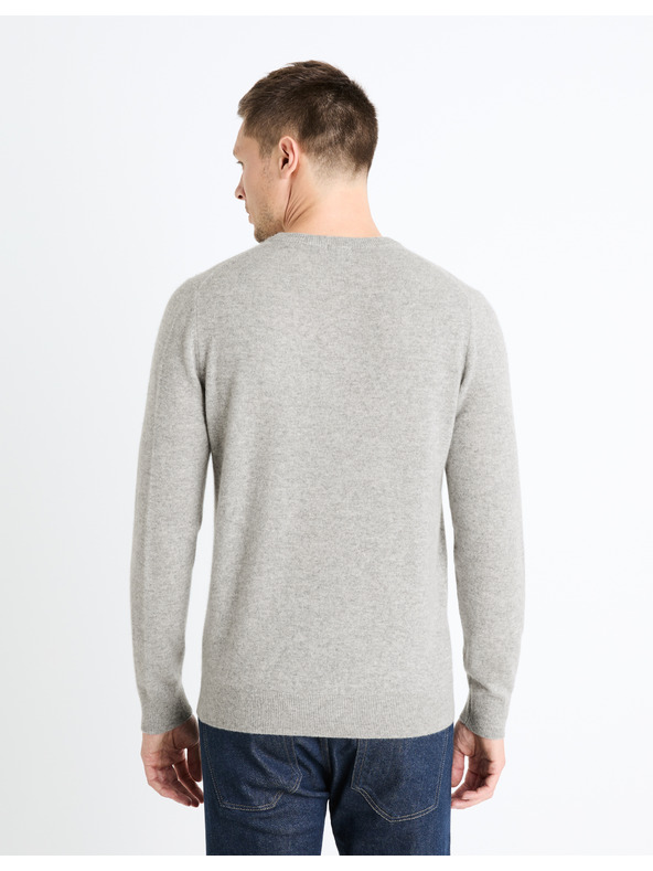 Celio Kaszmír pulóver Jecloud Celio
