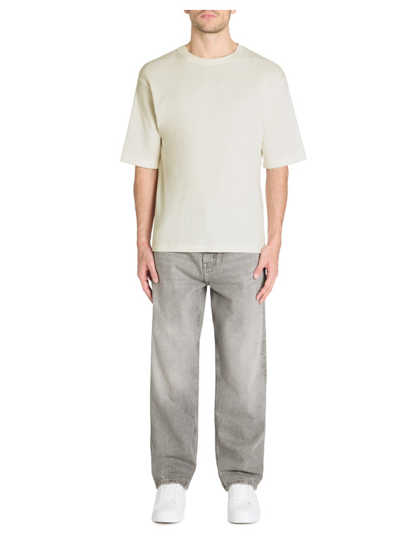 Celio Krémszínű férfi póló Celio Lemiwaff