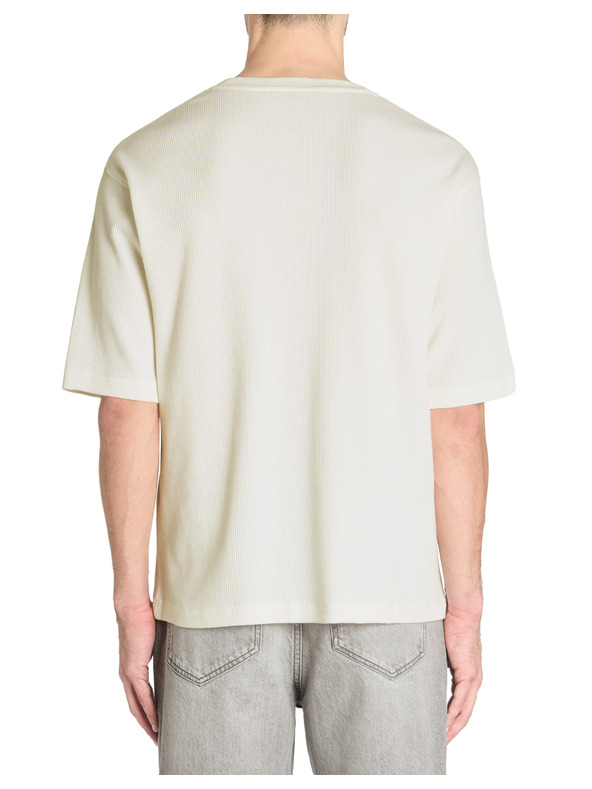 Celio Krémszínű férfi póló Celio Lemiwaff