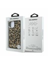 Karl Lagerfeld Karl Lagerfeld IML Leopard MagSafe Hátlap iPhone 15-höz Brown