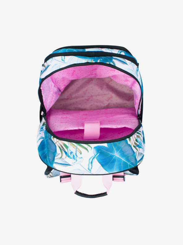 BAAGL  BAAGL 3 SET Skate Leafs: hátizsák, tolltartó, táska BAAGL