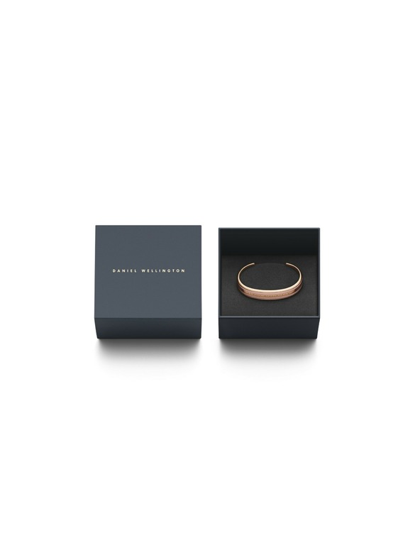Daniel Wellington Daniel Wellington Emalie DW00400010 női merev acél karkötő