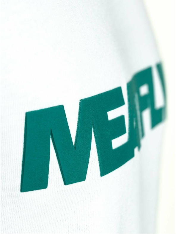 Meatfly Meatfly férfi póló Logex White | Fehér | Méret S | 100% pamut