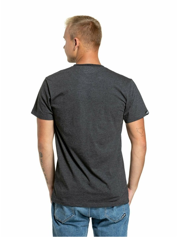 Meatfly Meatfly férfi póló csomag MF Logo Multipack Szén Szürke Melír/Olíva/Sötétkék Melír | Szürke