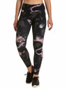Meatfly Meatfly női leggings Arabel Storm Camo Pink | Fekete | Méret