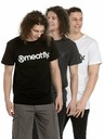 Meatfly Meatfly férfi póló csomag MF Logo Multipack Black/Charcoal Heather/White | Fekete | Méret