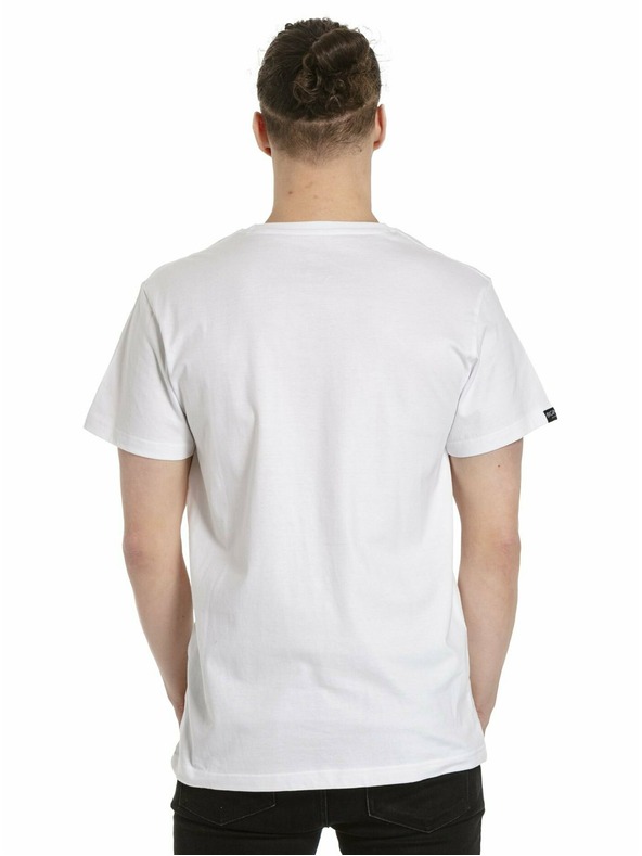 Meatfly Meatfly férfi póló csomag MF Logo Multipack Black/Charcoal Heather/White | Fekete | Méret