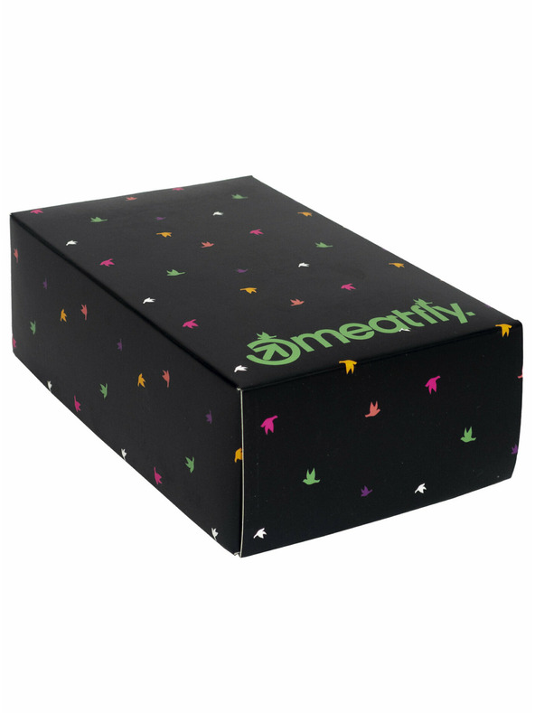 Meatfly Meatfly női zokni Csíkok Pötty Ajándék Csomag | Többszínű | Méret